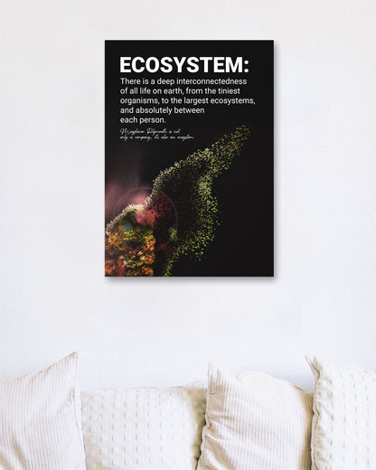 Ecosystem Organism - @ColorizeStudio