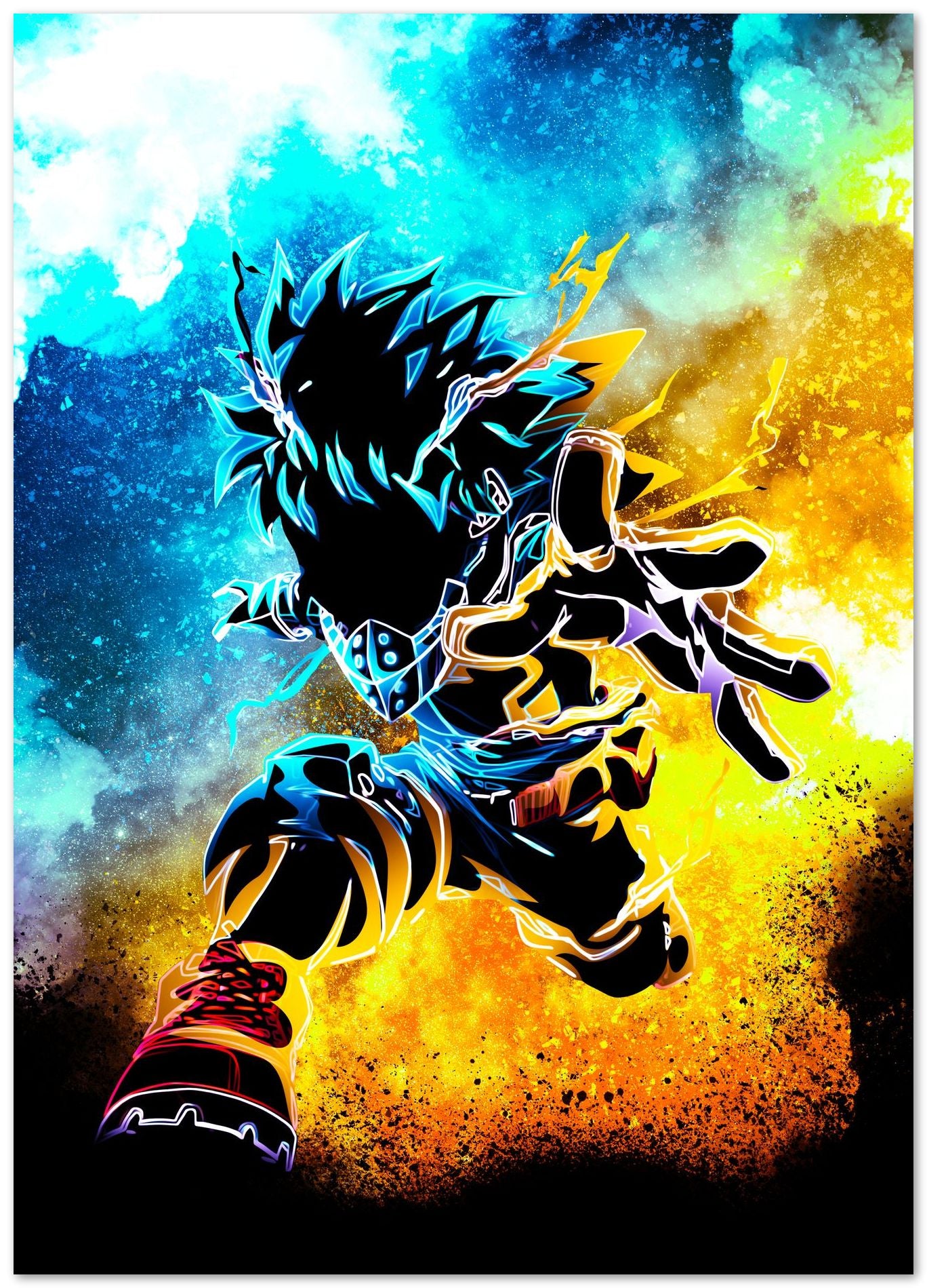 Soul of Izuku Midoriya - @ArtCreative