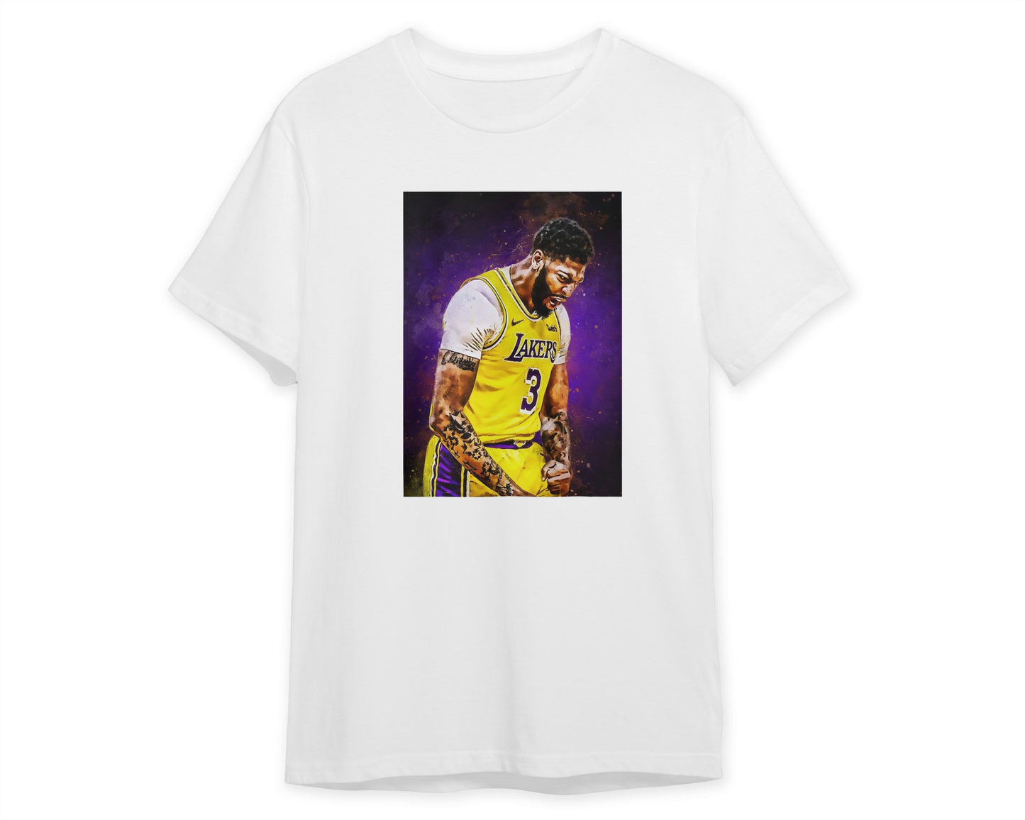 Splatter Anthony Davis - @4147_design