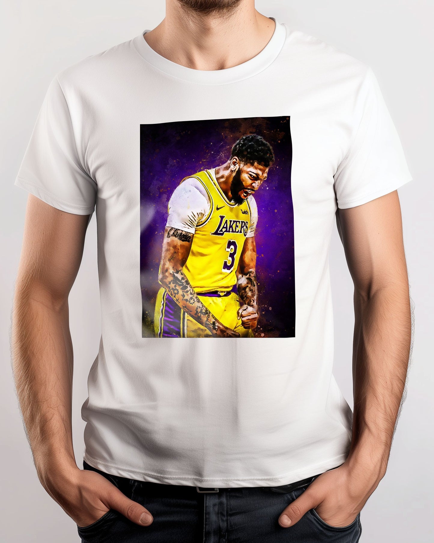 Splatter Anthony Davis - @4147_design