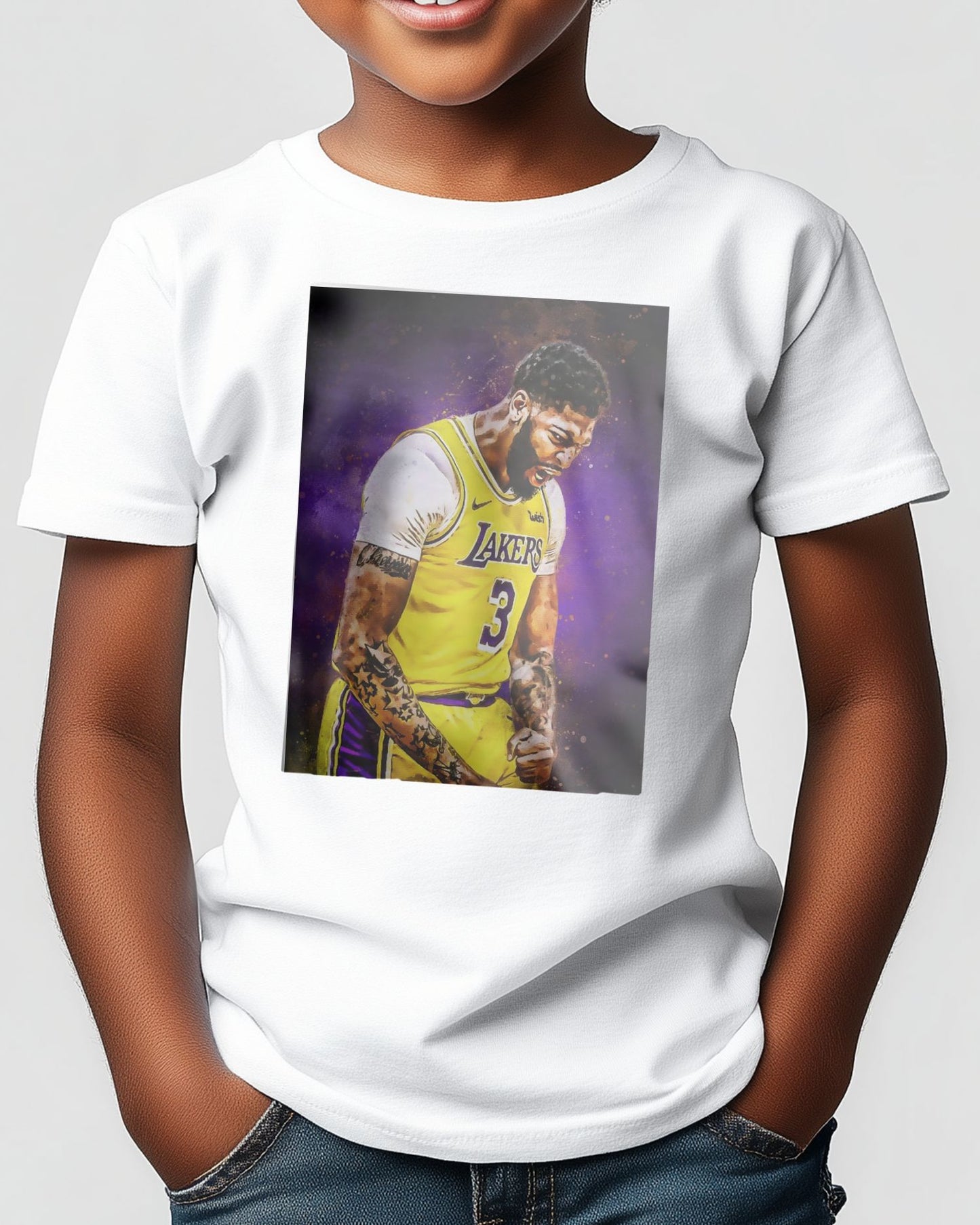 Splatter Anthony Davis - @4147_design