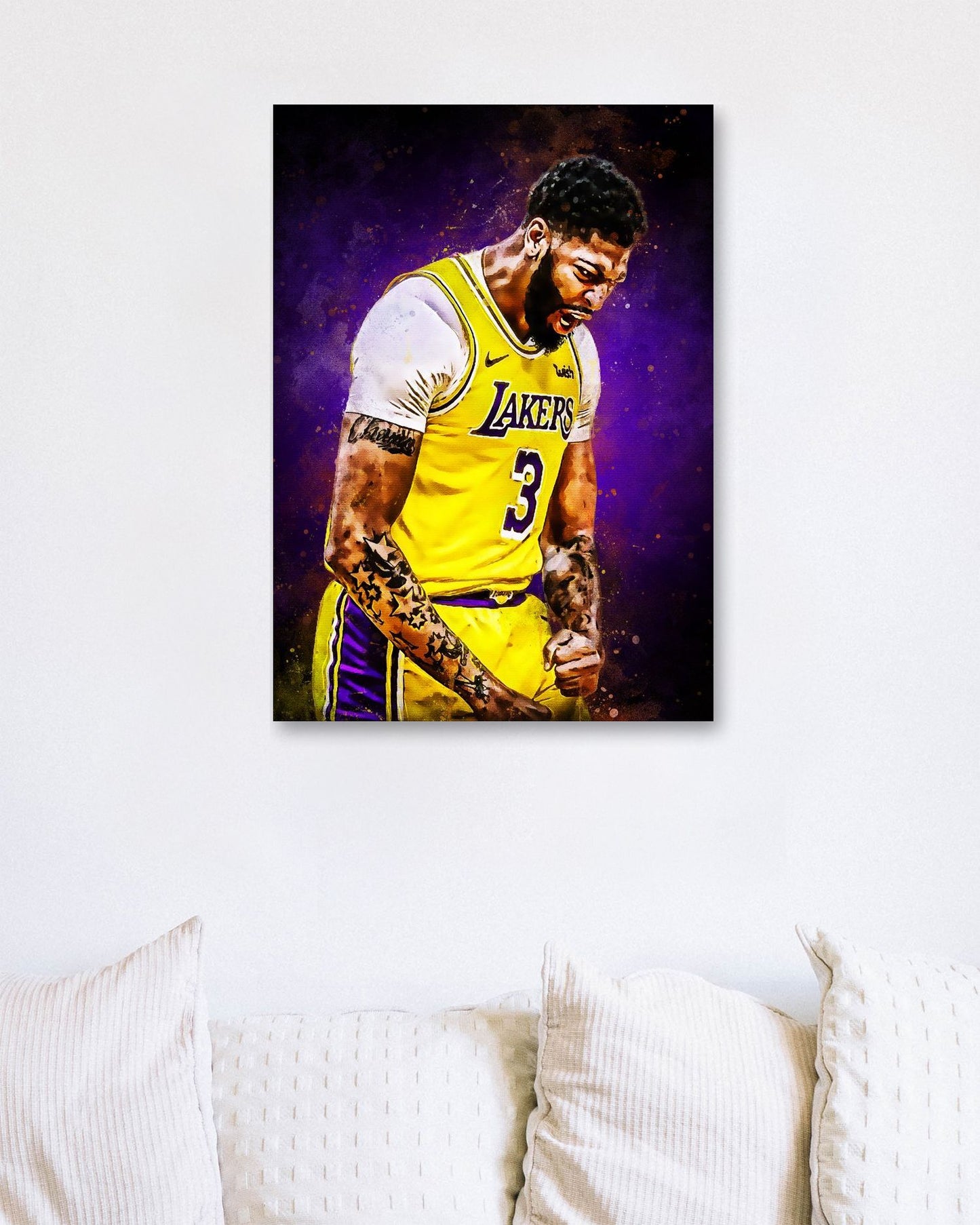 Splatter Anthony Davis - @4147_design