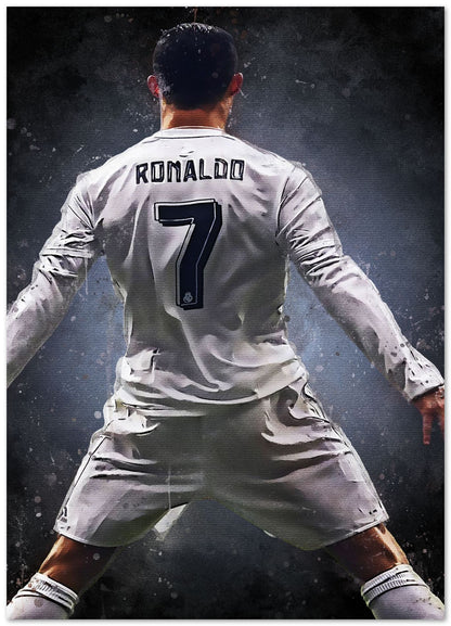 Splatter cr7 - @4147_design