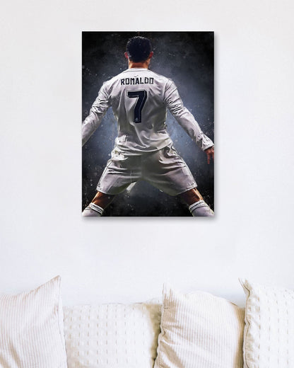 Splatter cr7 - @4147_design