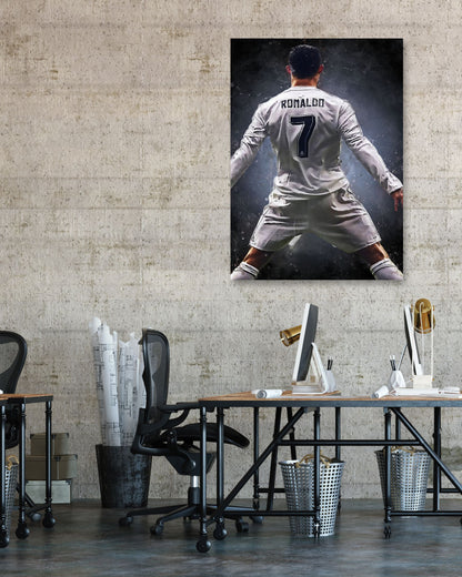 Splatter cr7 - @4147_design