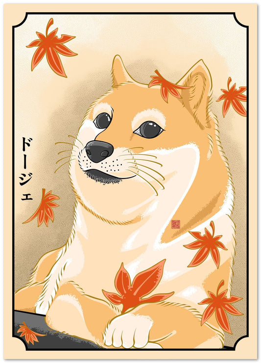 Doge Meme - @UtawiStudio