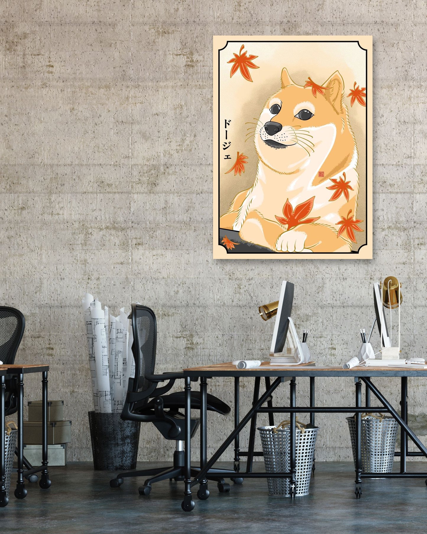 Doge Meme - @UtawiStudio