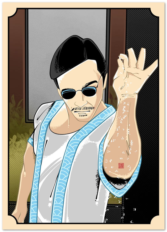 Salt bae meme - @UtawiStudio