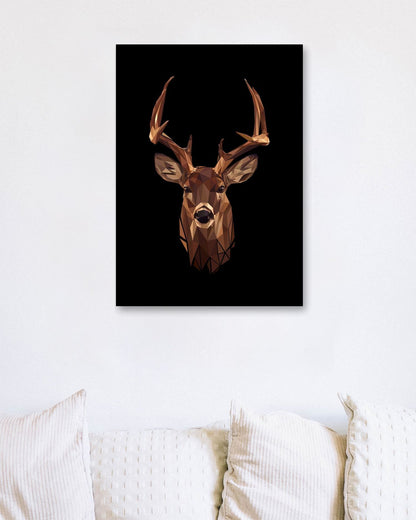 nursery animal deer - @Artnesia