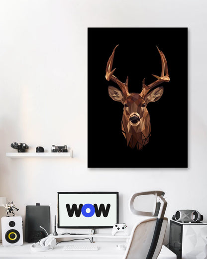 nursery animal deer - @Artnesia