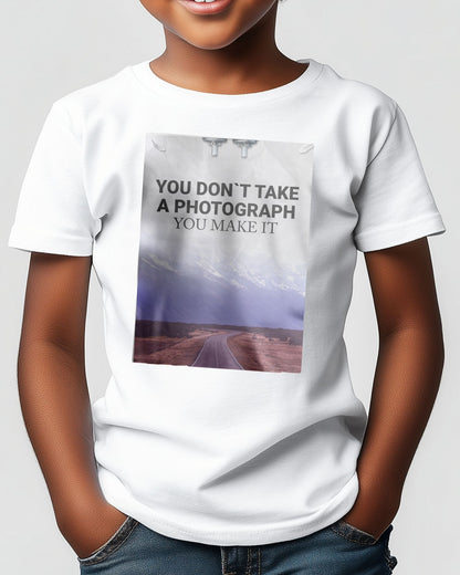 You Don`t Take A Photograph You Make It - @ColorizeStudio