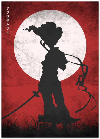 Afro Samurai - @saufahaqqi