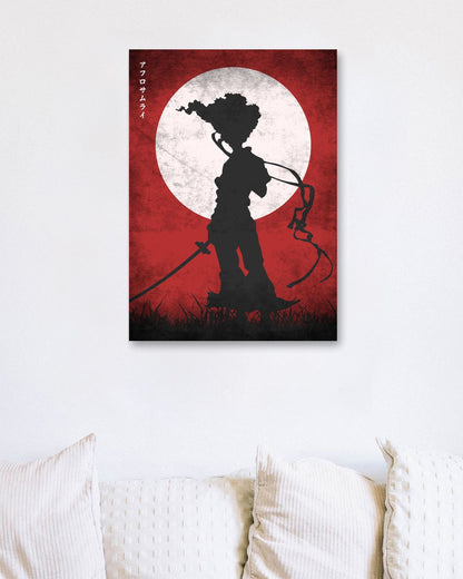 Afro Samurai - @saufahaqqi