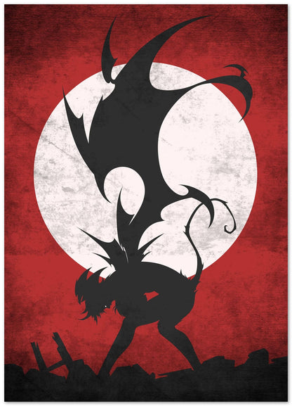 Devilman Crybaby - @saufahaqqi