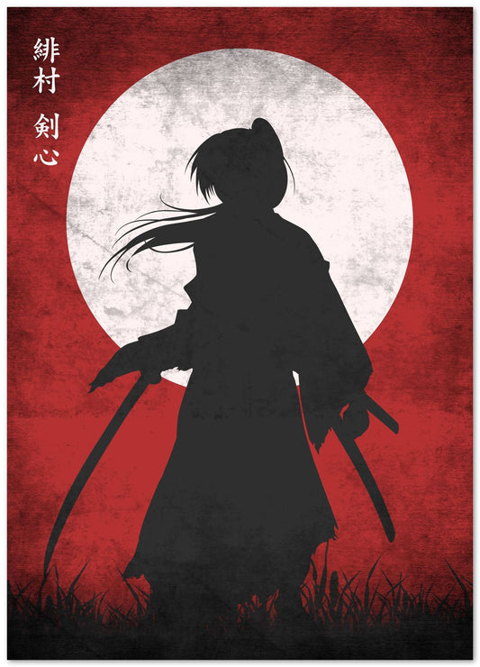 Rurouni Kenshin - @saufahaqqi