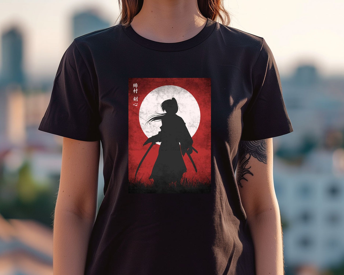 Rurouni Kenshin - @saufahaqqi