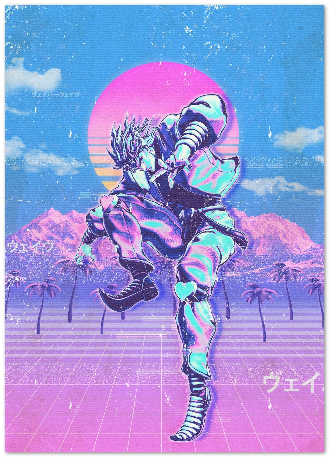 Vaporwave 8 - @FreakCreator