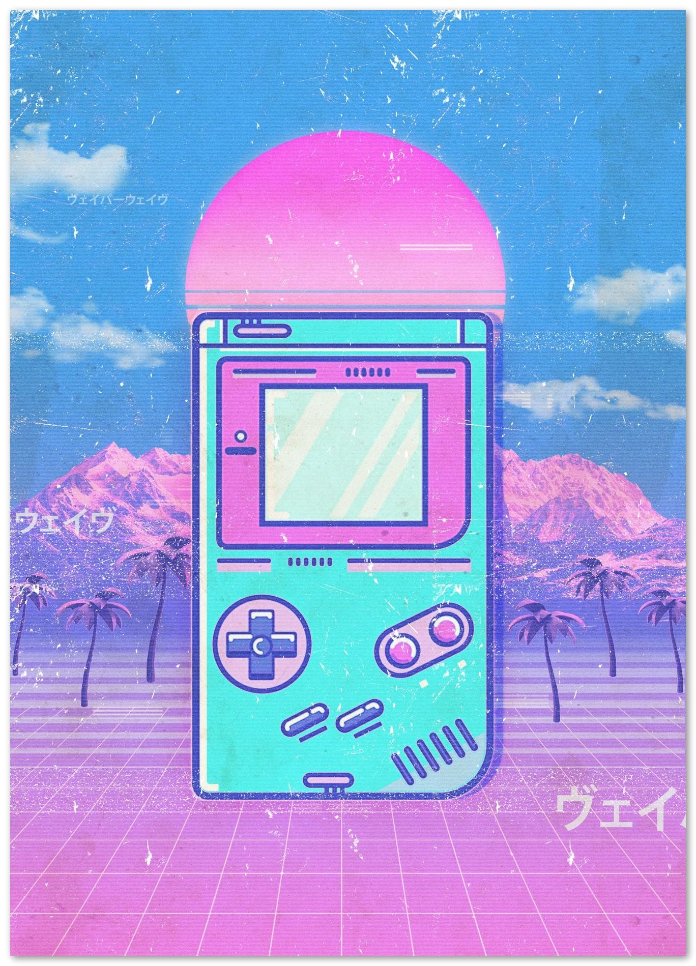 Vaporwave 18 - @FreakCreator