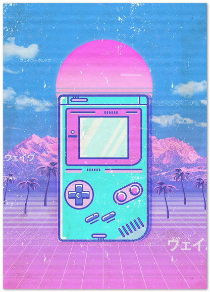 Vaporwave 18 - @FreakCreator