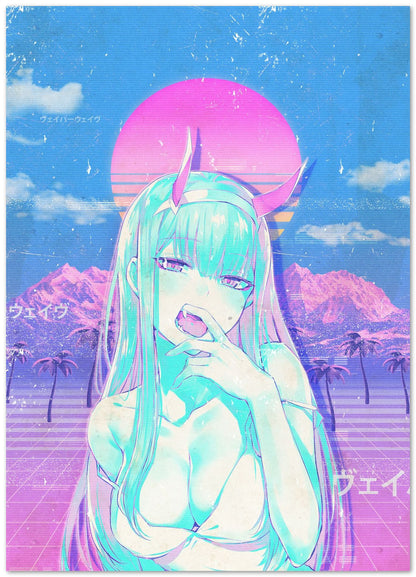 Vaporwave 14 - @FreakCreator