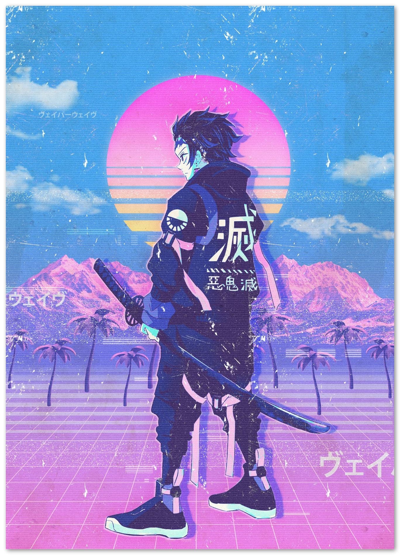 Vaporwave 13 - @FreakCreator