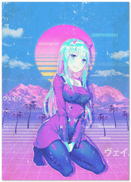 Vaporwave 12 - @FreakCreator