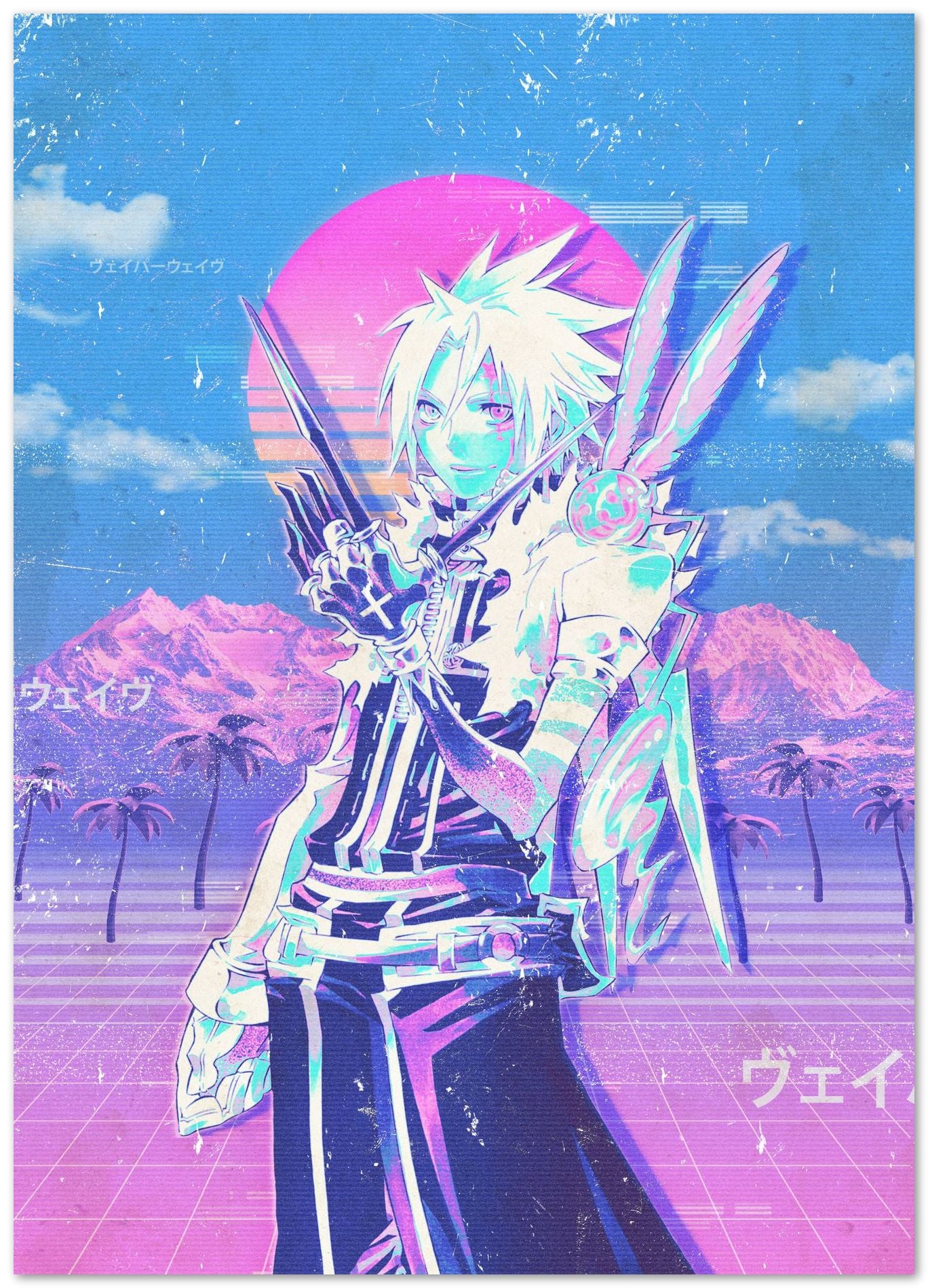 Vaporwave 6 - @FreakCreator