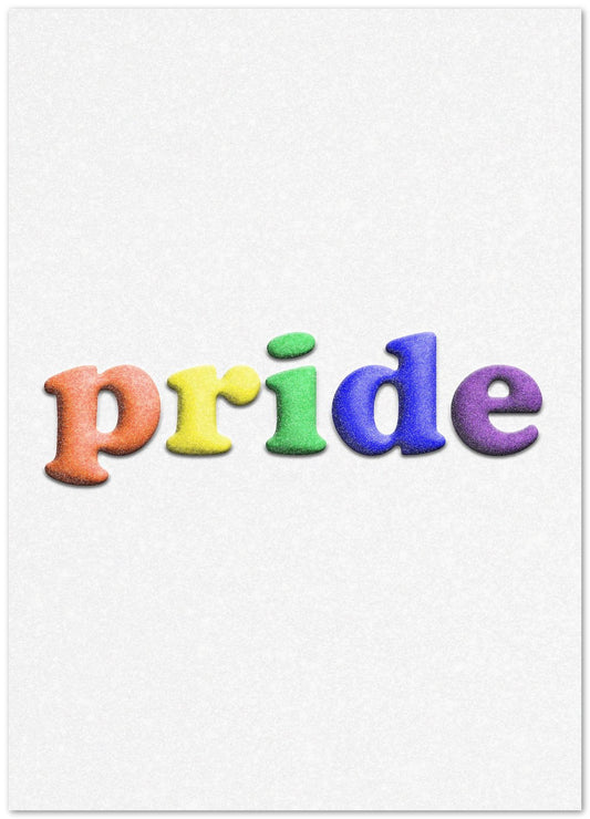 Pride Lettering - @donluisjimenez