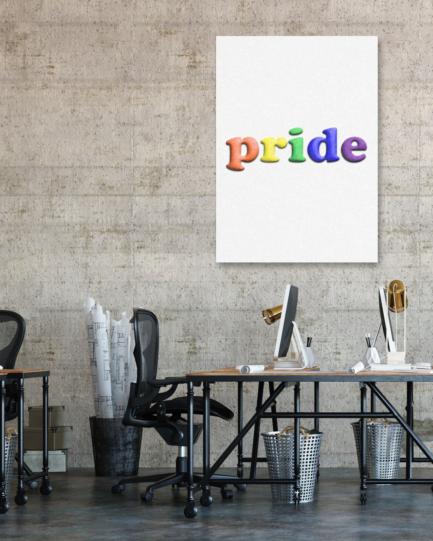 Pride Lettering - @donluisjimenez