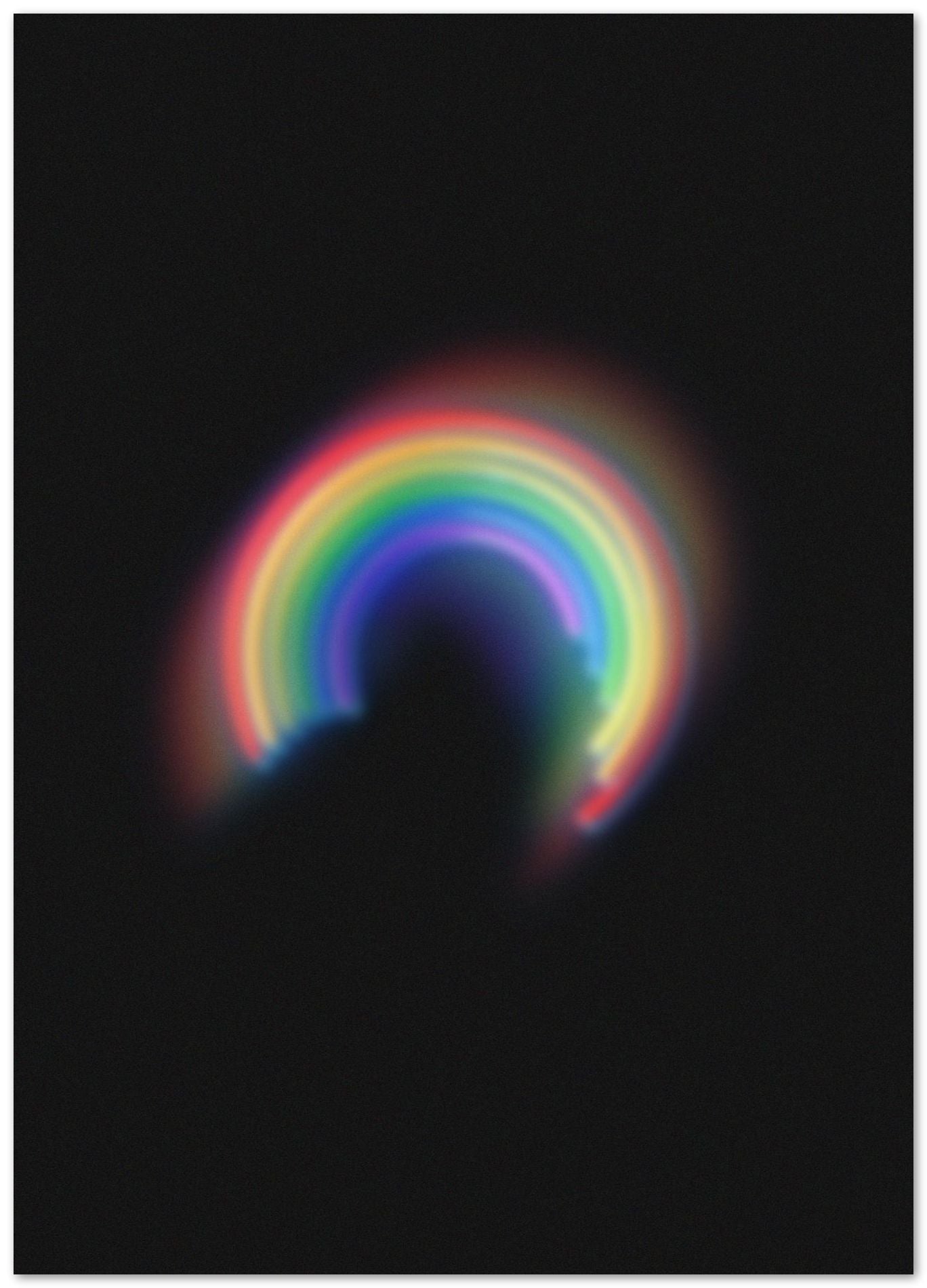 Pride Neon Rainbow - @donluisjimenez