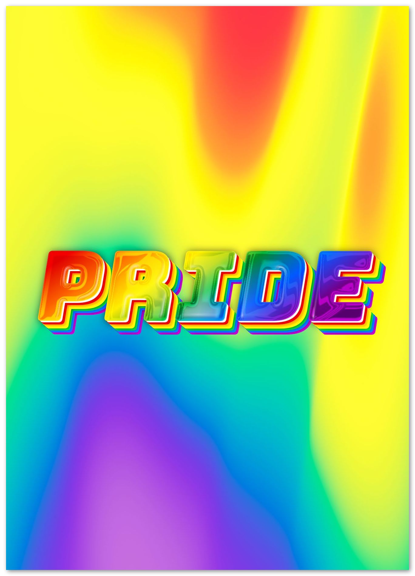 Pride 3D  - @donluisjimenez