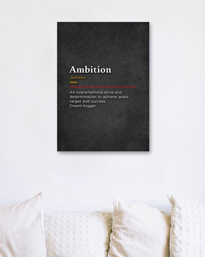 Ambition Motivational - @MERCHERO