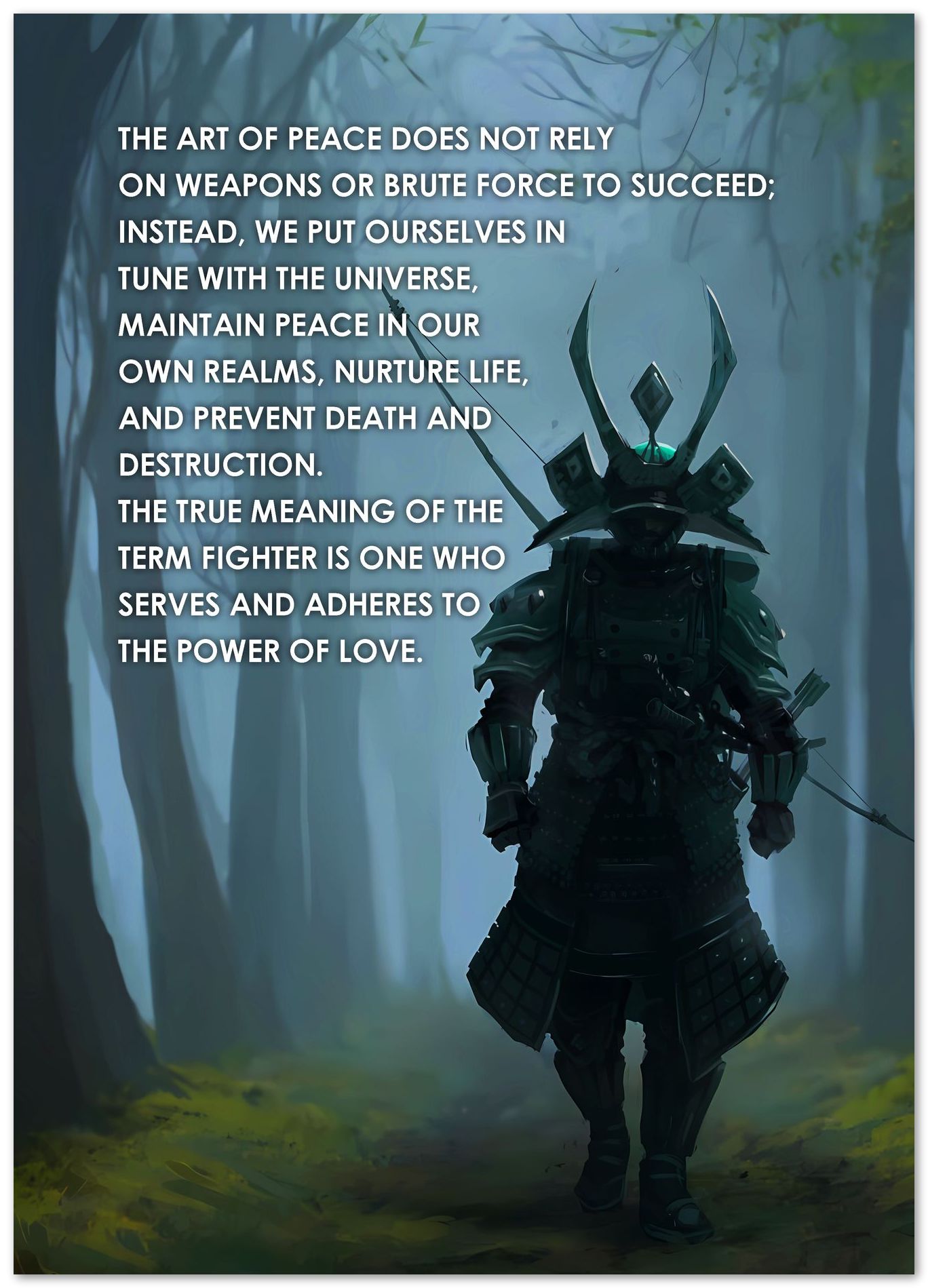 Samurai Quotes - @MERCHERO