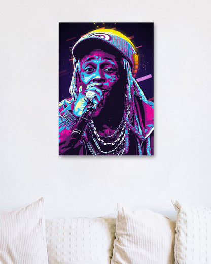 Lil Wayne - @SanDee15