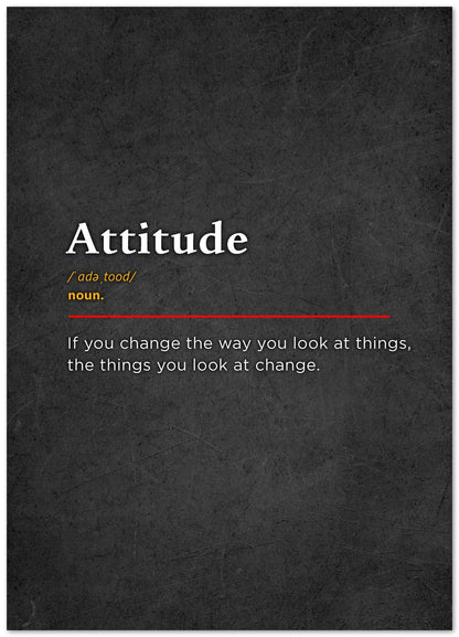 Attitude Motivational - @MERCHERO