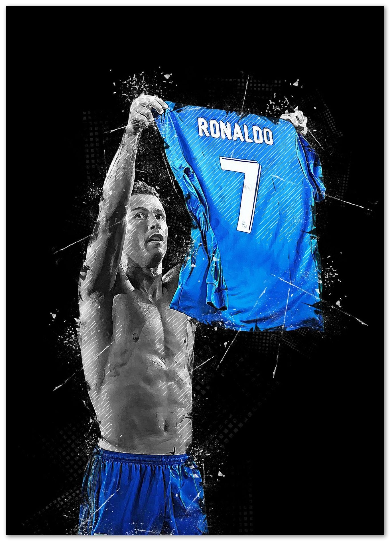 Christian ronaldo football - @SanDee15