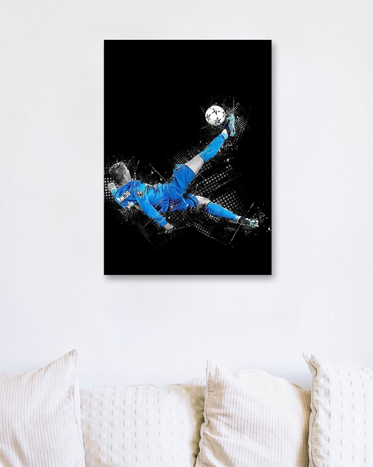 Christian Ronaldo paintings - @SanDee15