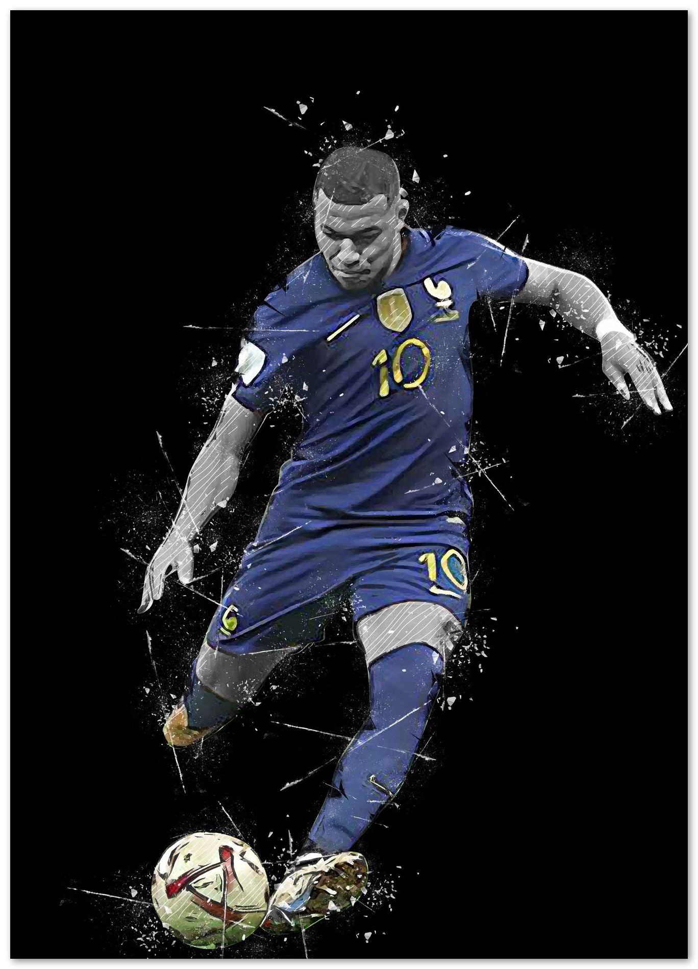 Kylian mbappe football - @SanDee15