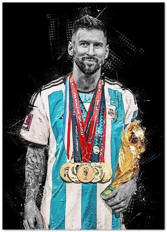 Messi argentina football - @SanDee15