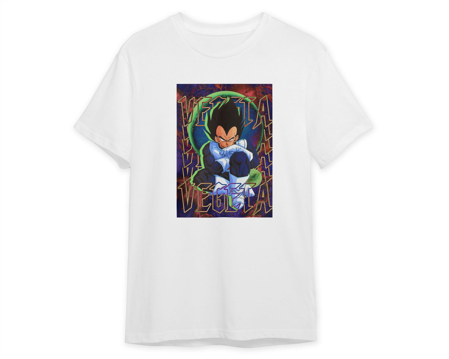 DBZ Vegeta sitting Classic - @SyanArt