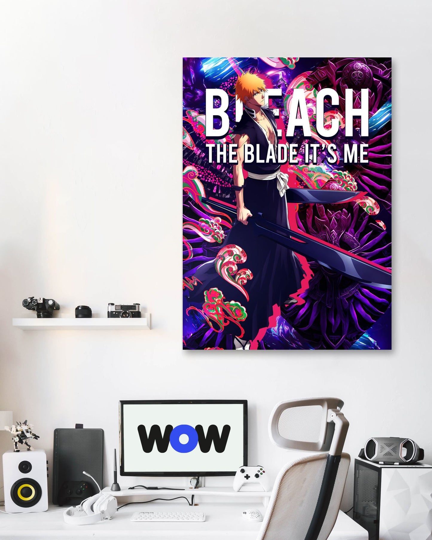 Bleach Ichigo I'm the  Blade - @SyanArt