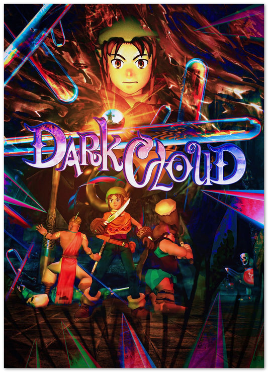 Dark Cloud PS2 Classic - @SyanArt