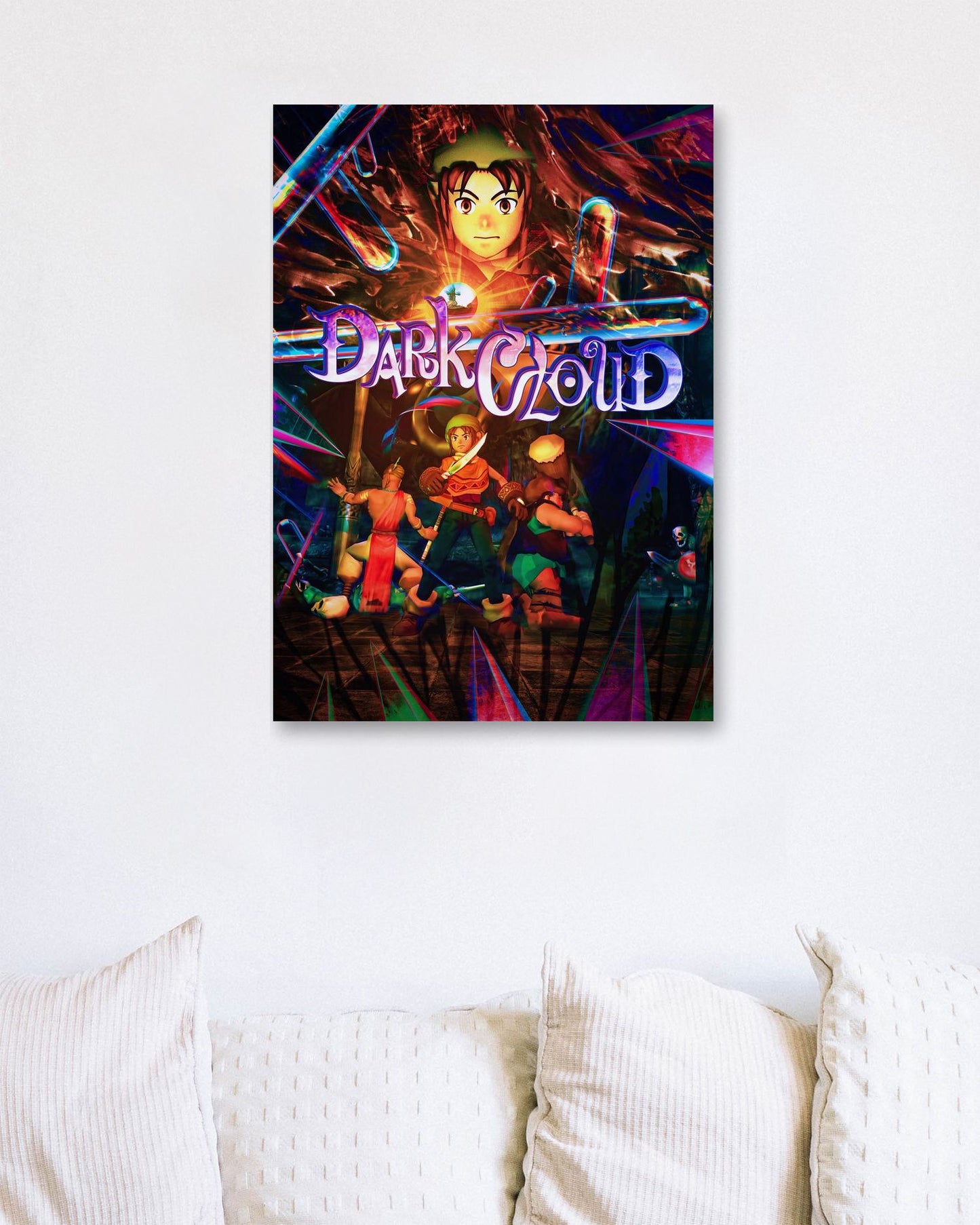 Dark Cloud PS2 Classic - @SyanArt