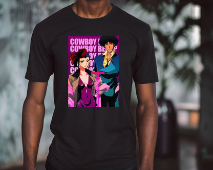 Cowboy Bebop faye and spike neon - @SyanArt