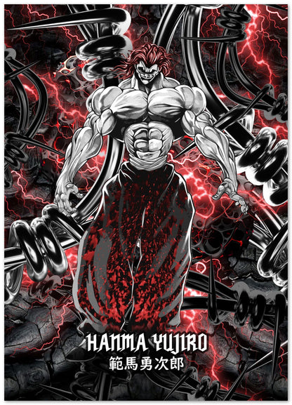 Baki Yujiro Hanma ultimate - @SyanArt