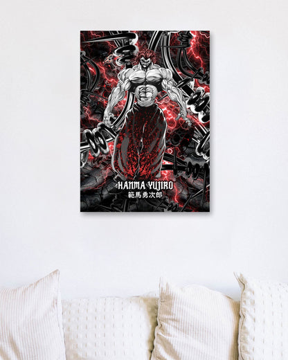 Baki Yujiro Hanma ultimate - @SyanArt