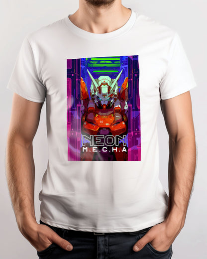 Neon Mecha Art - @SyanArt