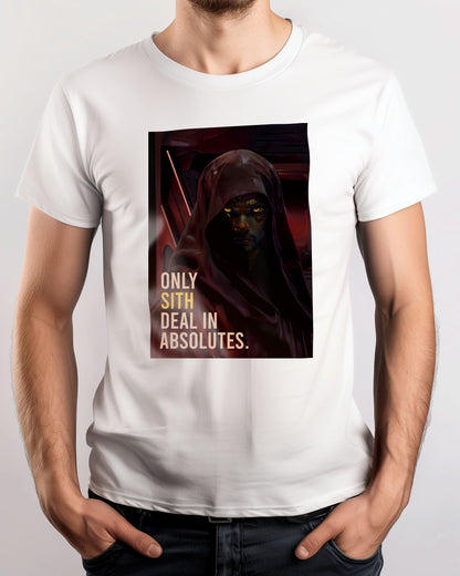 Only Sith deal in Absolutes - @SyanArt