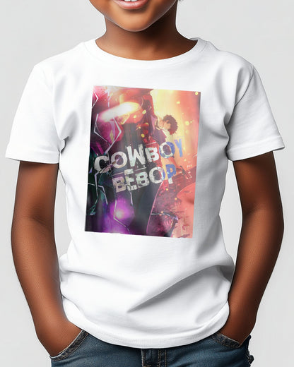 Cowboy Bebop abstract cover art - @SyanArt