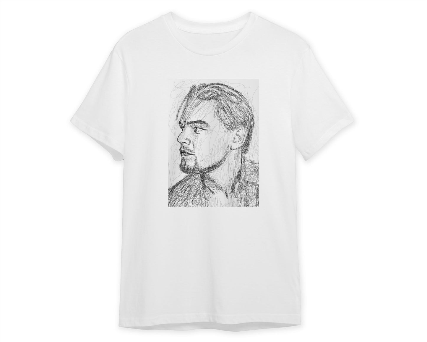 Leonardo DiCaprio Scribble Art - @Najib